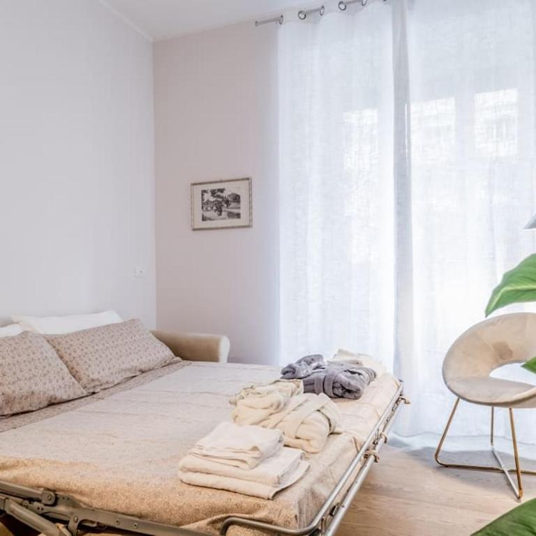 Vatican Chic House - Apartment mit 1 Schlafzimmer - 32