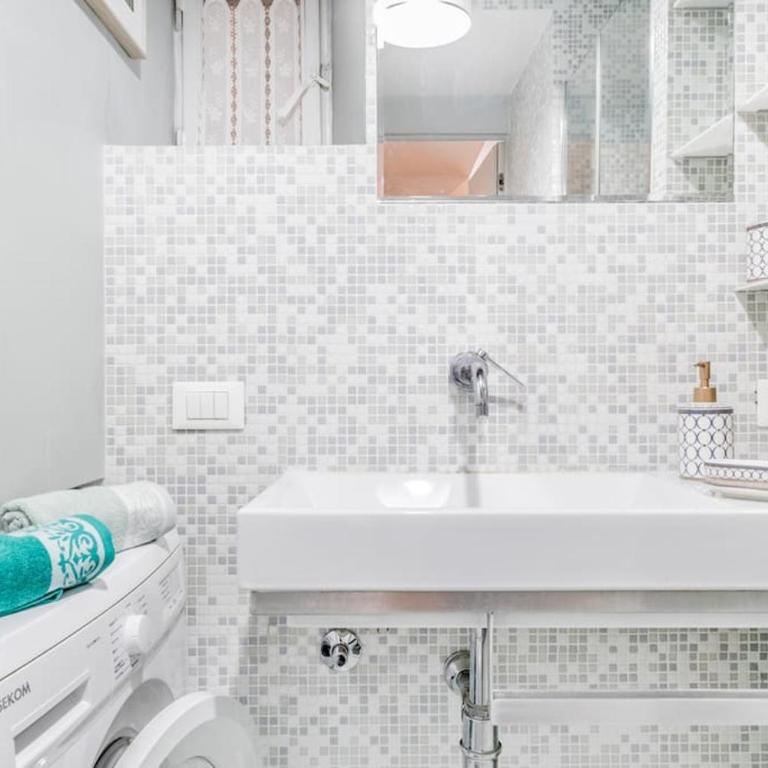 Vatican Chic House - Apartment mit 1 Schlafzimmer - 33