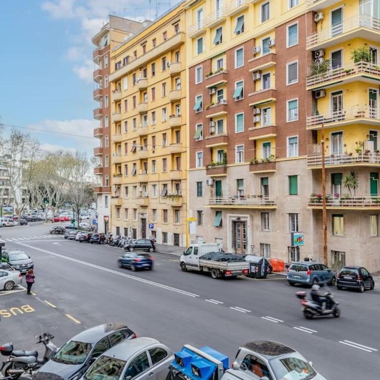 Vatican Chic House - Apartment mit 1 Schlafzimmer - 34