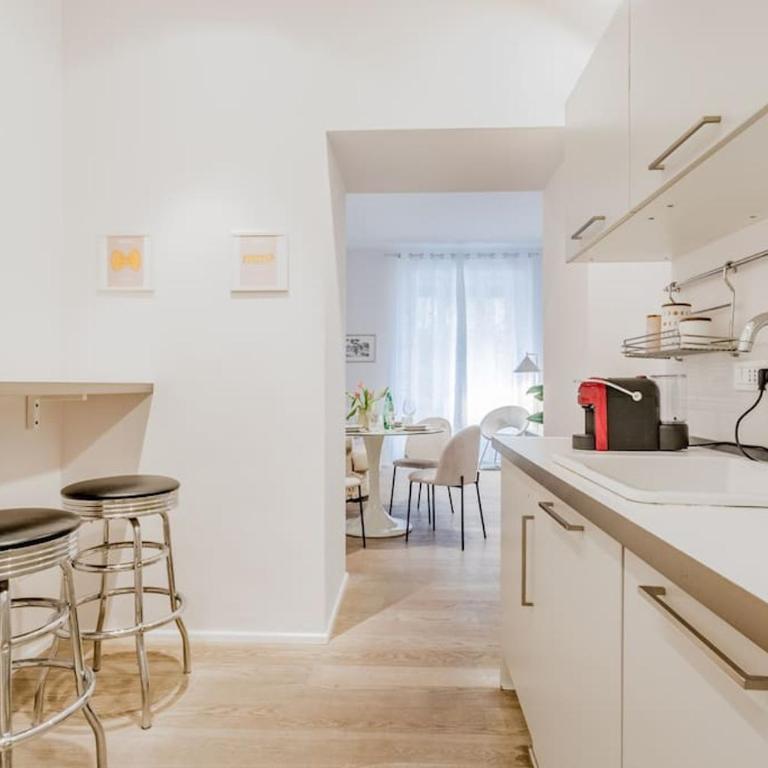 Vatican Chic House - Apartment mit 1 Schlafzimmer - 43
