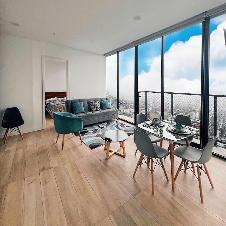 Vive Quito Desde el Edificio Más Alto Piso 28 - Apartamento de 1 dormitorio - 13