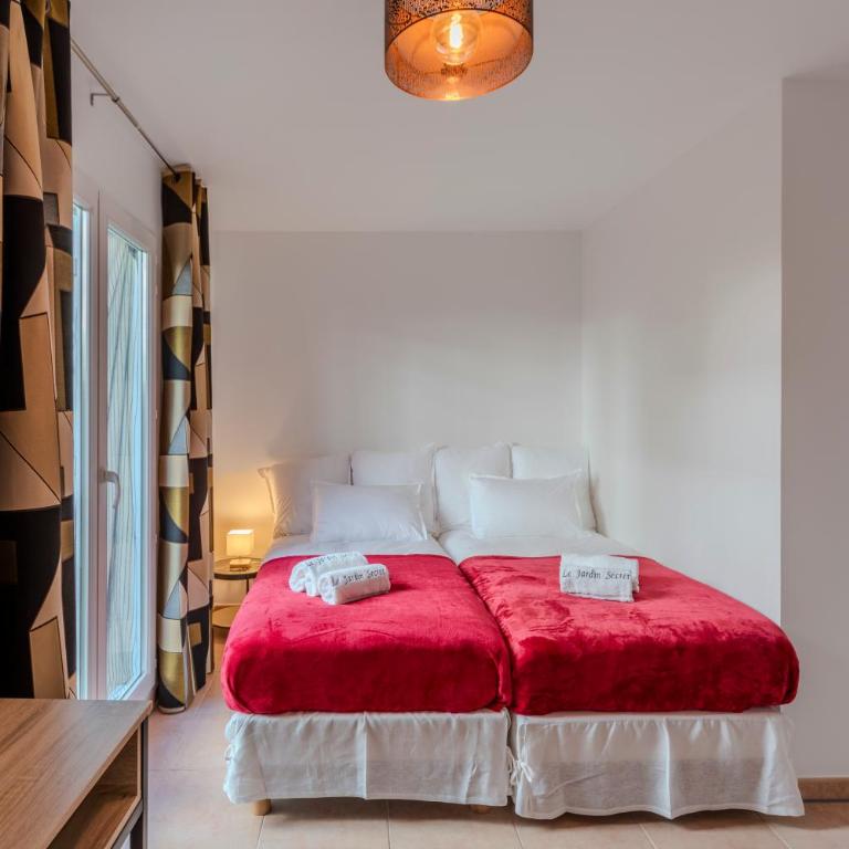 Le Jardin Secret by Golden Riviera Terrasses & accès plage - Three-Bedroom Apartment - 15