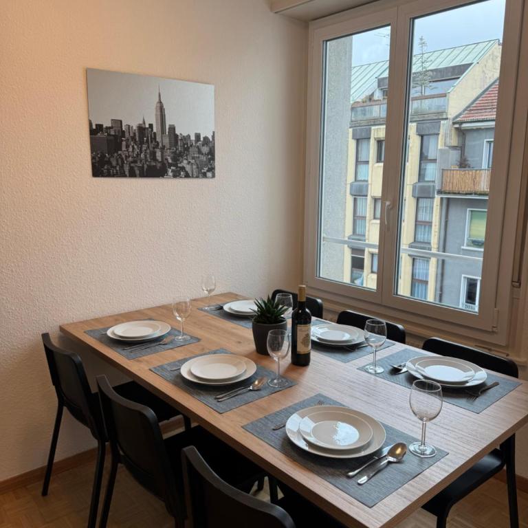 Amazing location Geneva , Eauv-Vives - Appartement 2 Chambres - 6