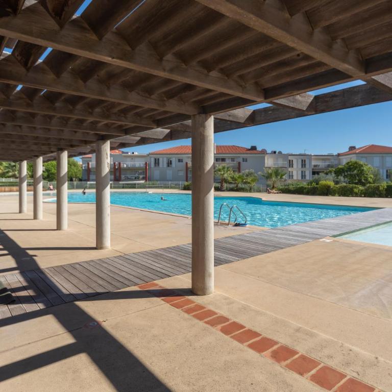 Le Jardin Secret by Golden Riviera Terrasses & accès plage - Three-Bedroom Apartment - 21