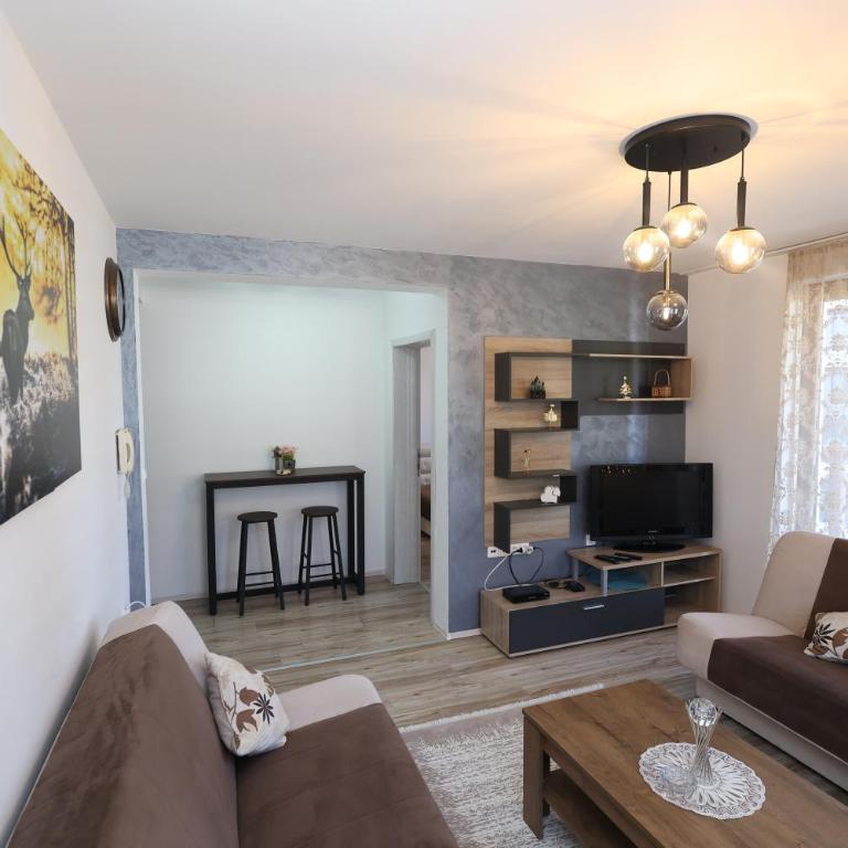 Aber Apartmani Kopaonik - Apartman sa Terasom - 14