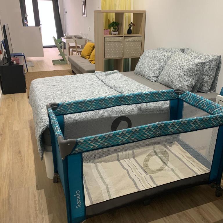 Quiet room in a park close to the sea & beach & subway No-4 - One-Bedroom Apartment - 4