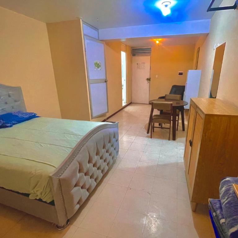 Peru Hostel Tajmani - Habitación Estándar - 1 cama grande - 4