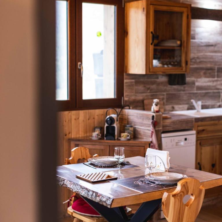 Gîte du Faraud - One-Bedroom Chalet - 27