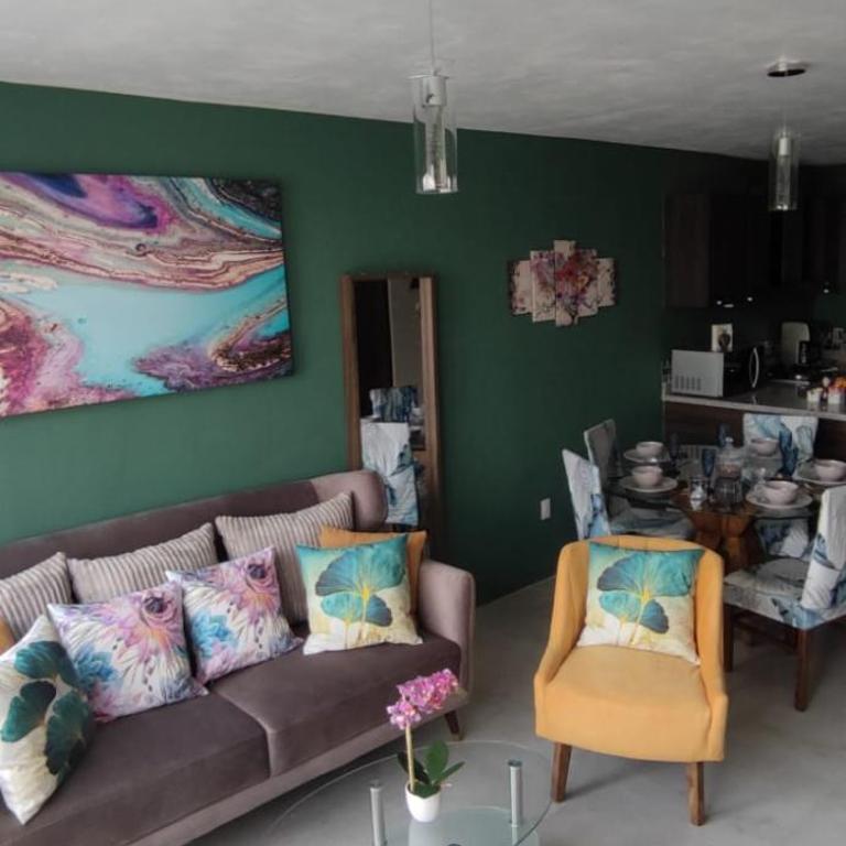 Tu joya y Tu Perla Tapatia - AC, alberca, Gym apartamento en el corazón de Guadalajara - Apartamento de 2 dormitorios con vistas a la piscina - 15
