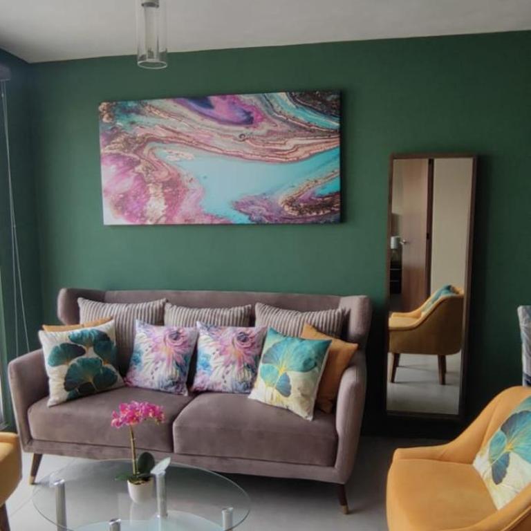 Tu joya y Tu Perla Tapatia - AC, alberca, Gym apartamento en el corazón de Guadalajara - Apartamento de 2 dormitorios con vistas a la piscina - 63