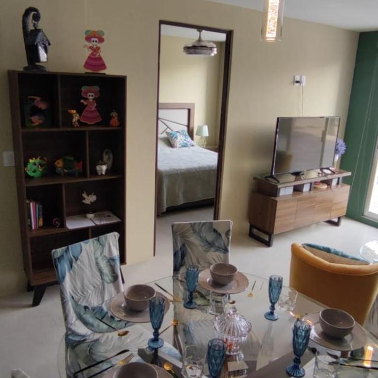Tu joya y Tu Perla Tapatia - AC, alberca, Gym apartamento en el corazón de Guadalajara - Apartamento de 2 dormitorios con vistas a la piscina - 2