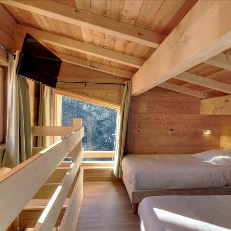 Hotel & Restaurant Les Escondus - Chambre Quadruple Premium - 4