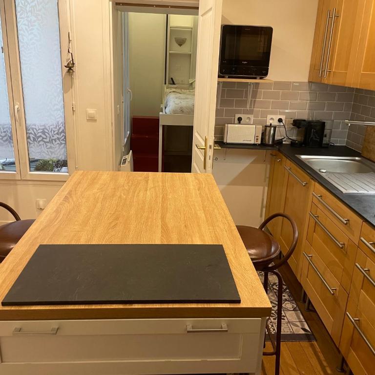 Appartement au cœur de Paris - Appartement 1 Chambre - 15