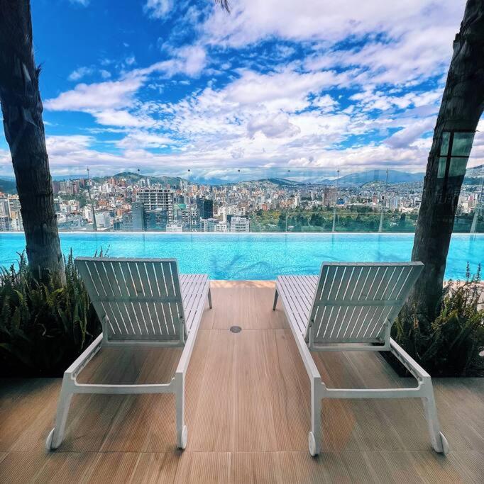 Exótico Departamento En La Carolina Edificio QORNER - Two-Bedroom Apartment - 4