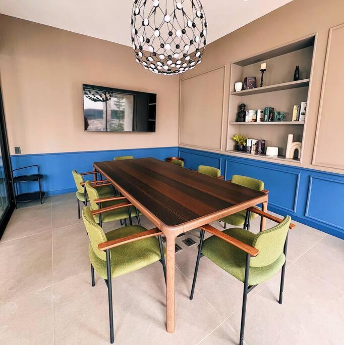 Exótico Departamento En La Carolina Gym, Piscina, Jacuzzi - Apartamento de 2 dormitorios - 10
