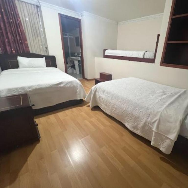 Internacional El Nogal Ipiales - Habitación Triple Estándar - 2