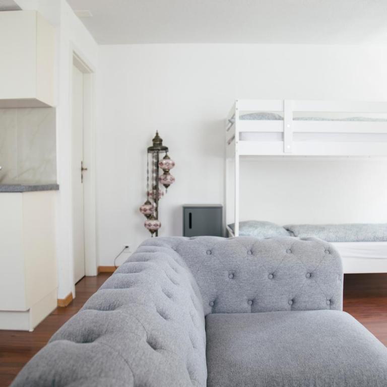 Nimbuzzz Apartments - Studio mit Bergblick - 11