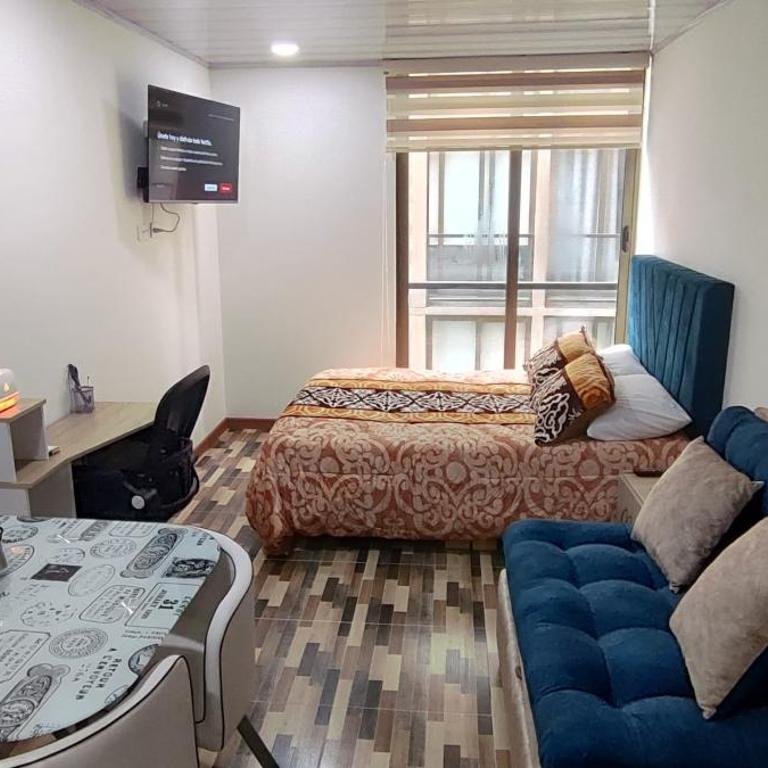 El mejor apartaestudio para descansar en el centro de Chapinero - Estudio Estándar - 6