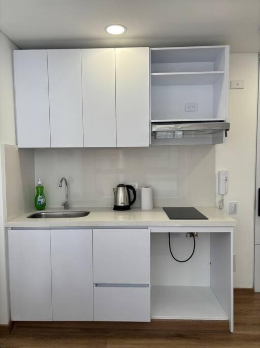 Apartaestudio centro Bogotá - Apartamento de 1 dormitorio - 4