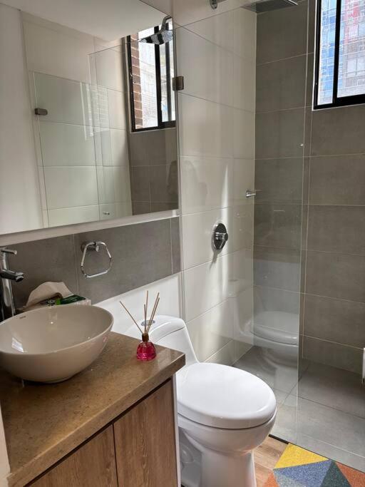 Apartaestudio centro Bogotá - Apartamento de 1 dormitorio - 15