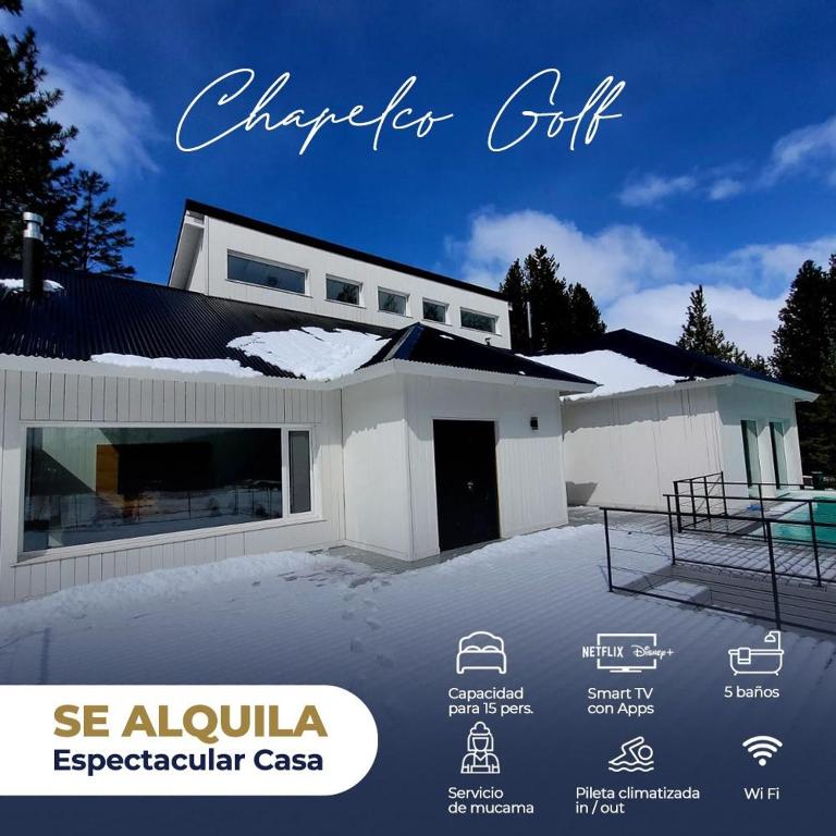 Casas del golf - Casa de 6 dormitorios - 2