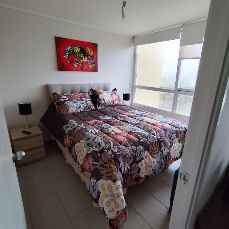 Hermoso departamento con calor de Hogar - Apartamento de 2 dormitorios con balcón - 8