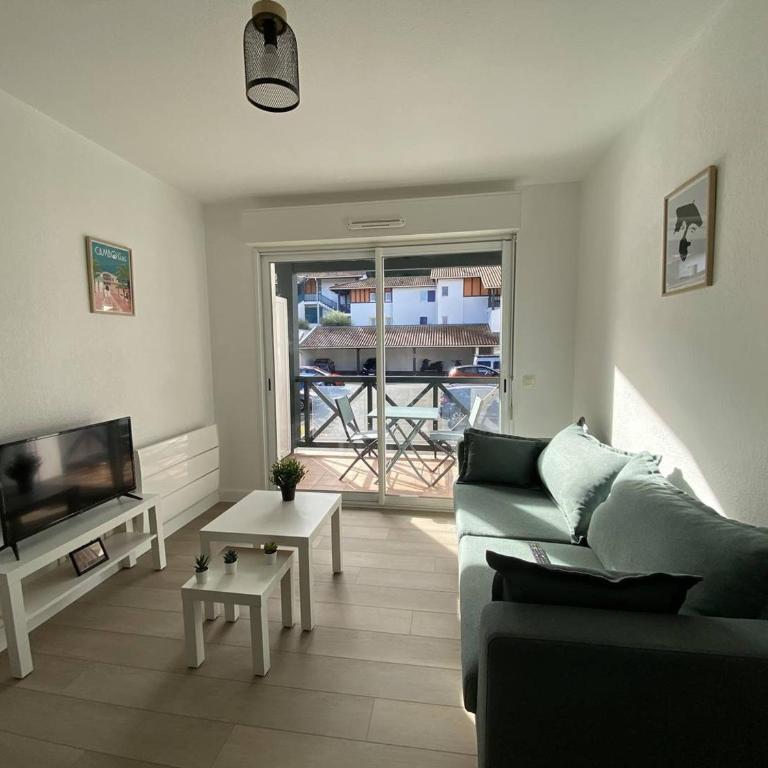 T2 à Cambo-les-Bains avec Wifi, Terrasse, 2 Pers. - Appartement 1 Chambre - 2