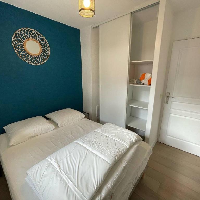 T2 à Cambo-les-Bains avec Wifi, Terrasse, 2 Pers. - Appartement 1 Chambre - 6