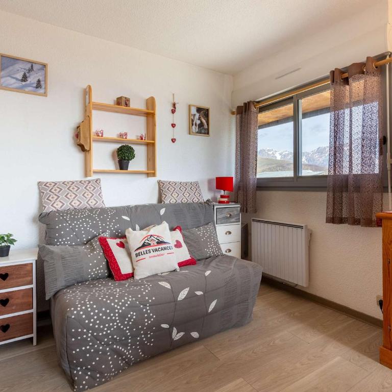 Appartement 4 pers. accès direct pistes ski - FR-1-296-504 - Apartment - 12