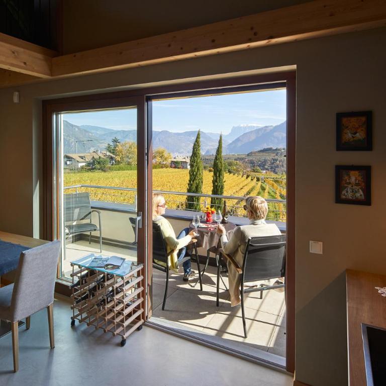 Weingut Klaus Lentsch - Appartamento con 2 Camere da Letto e Balcone - 9