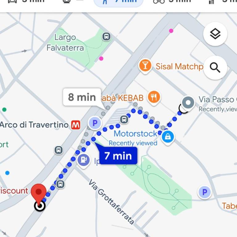 GrElly's House - Holiday in Rome - 50 meters from the Metro - Appartement 2 Chambres avec Terrasse - 40