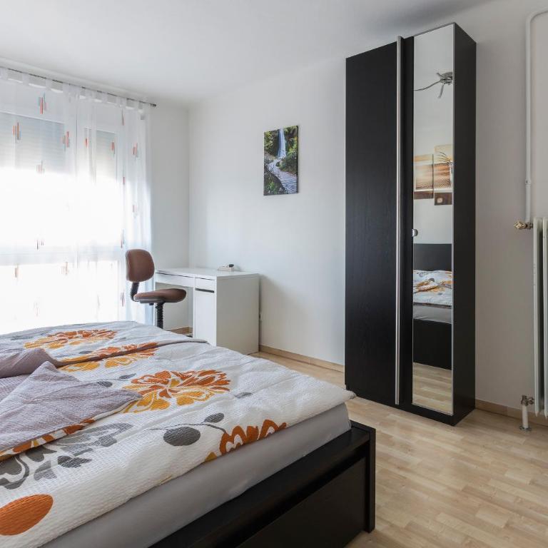 Flataid CityApartment Zentrum-Citypark - Apartment mit 1 Schlafzimmer - 6
