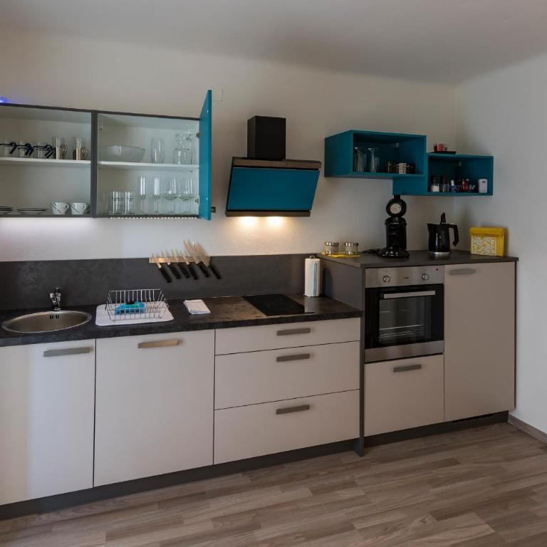 Flataid CityApartment Zentrum-Citypark - Apartment mit 1 Schlafzimmer - 8