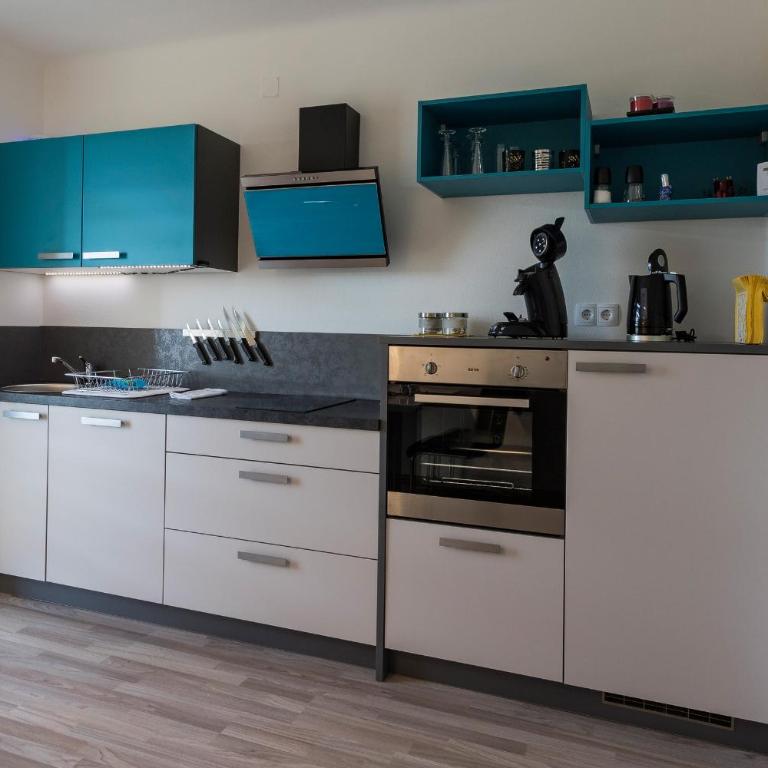 Flataid CityApartment Zentrum-Citypark - Apartment mit 1 Schlafzimmer - 9