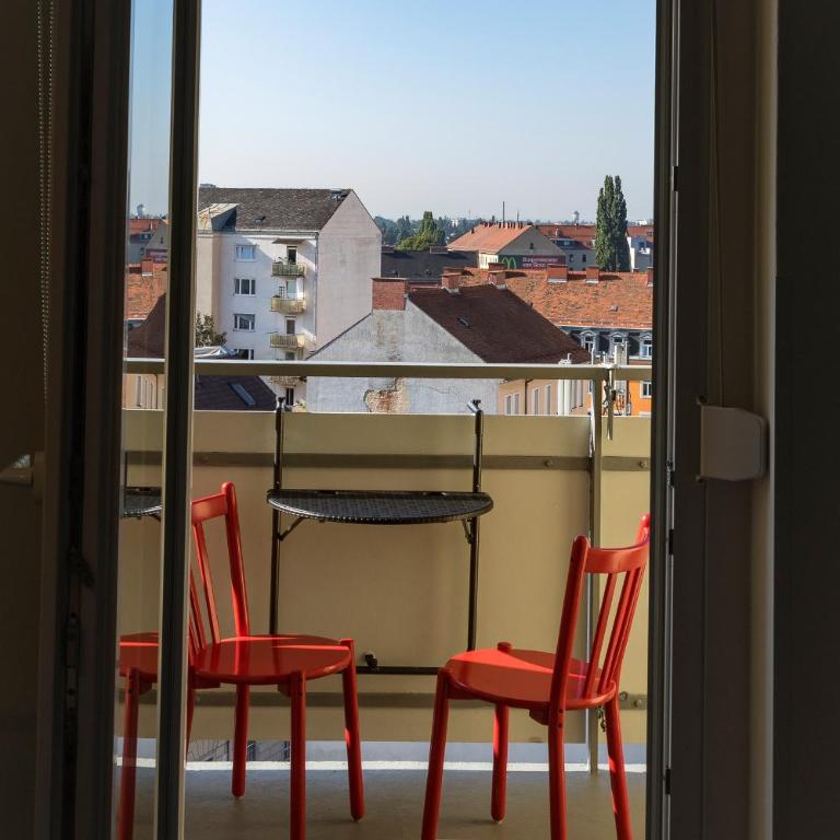 Flataid CityApartment Zentrum-Citypark - Apartment mit 1 Schlafzimmer - 14