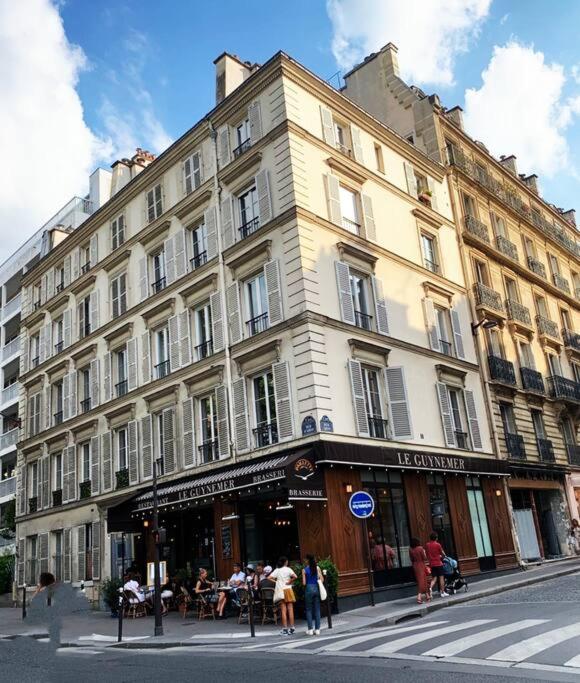Elégant 4 pièces au coeur du Paris artiste - Appartement 2 Chambres - 17