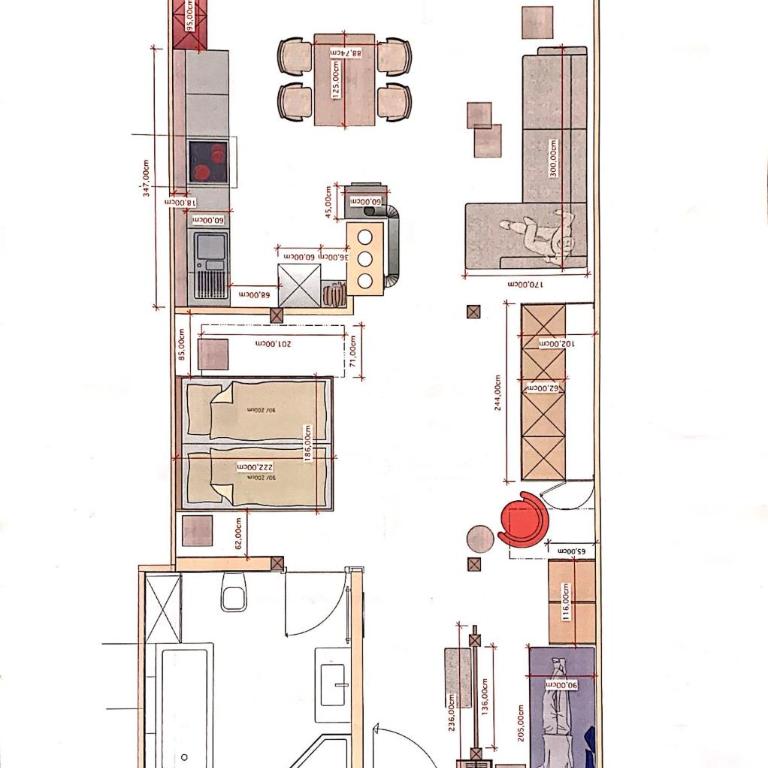 Ferienwohnung Unsere Mühle - Studio mit Terrasse - 19