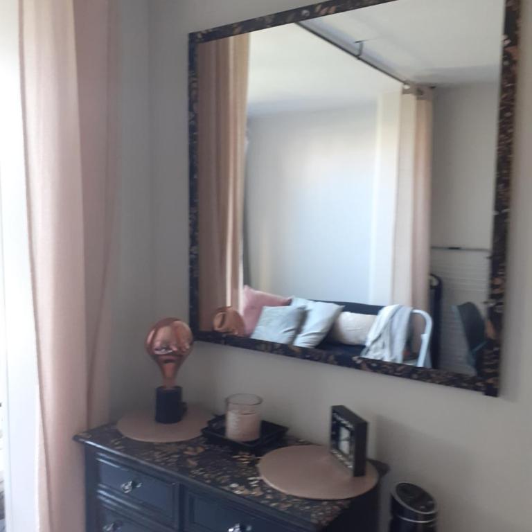 T2 Bord de mer avec jardin et piscine - One-Bedroom Apartment - 19