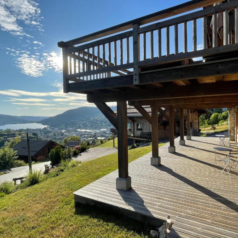 Chalet La Tanière, luxe avec vue imprenable sur le lac - Chalet - 44