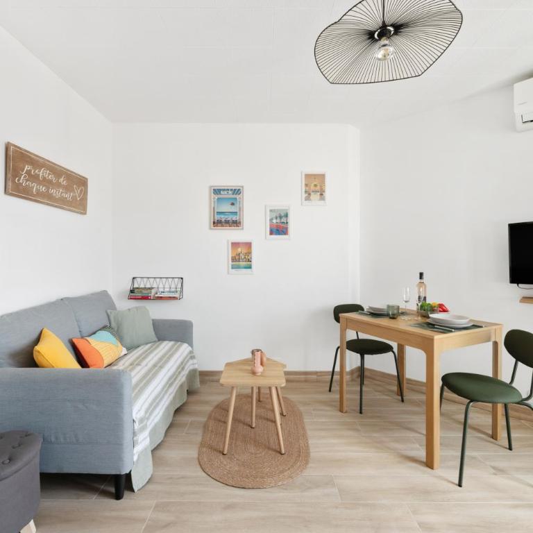 Vista Nissa - À Quelques Pas du Port - Appartement 1 Chambre - 17