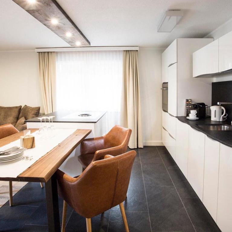 Haus Andorra mit Matterhornblick - Appartement 1 Chambre avec Vue - 2