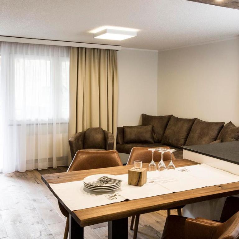 Haus Andorra mit Matterhornblick - Appartement 1 Chambre avec Vue - 1
