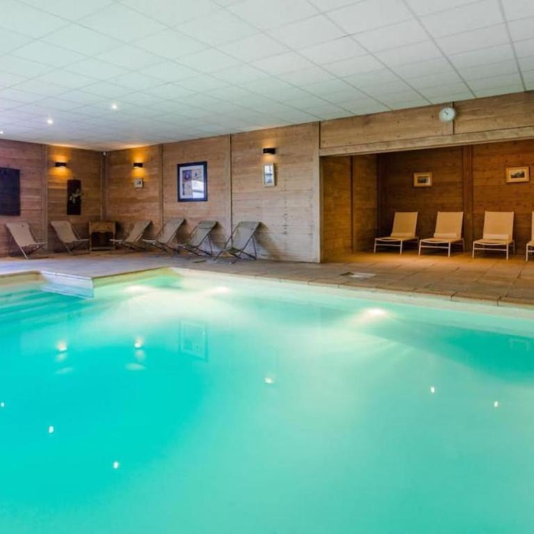 Appartement 8 personnes dans chalet privé, piscine, ski in - Appartement 3 Chambres - 14