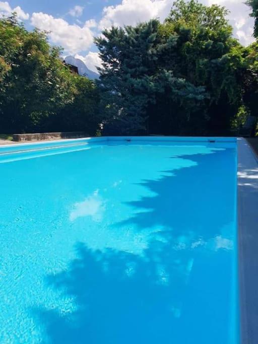 Lovely Apartment with pool and garden - Estudio con terraza - 14