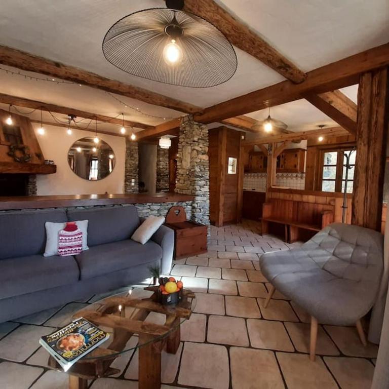 Appartement dans ferme 7 personnes - Apartment mit 2 Schlafzimmern - 1