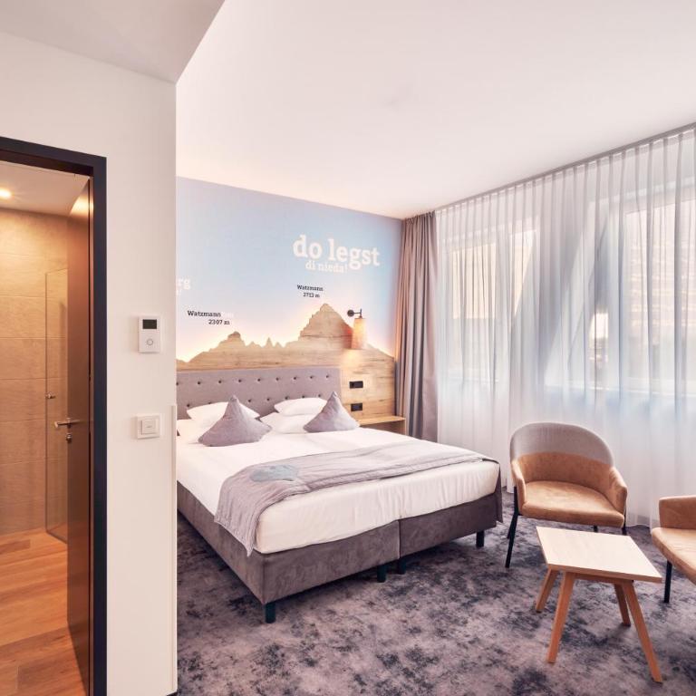 Best Western Hotel Arabellapark Muenchen - Comfort Doppelzimmer mit ebenerdiger Dusche - 6