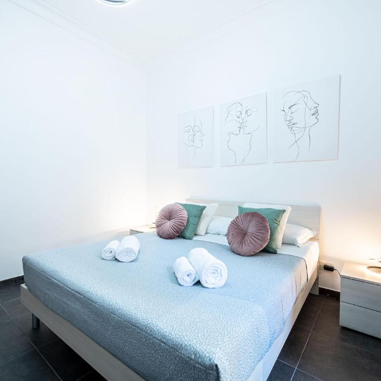 Dream suite Modern in Rome Air Conditioning WiFi near the Metro A - Appartamento con 1 Camera da Letto - 6