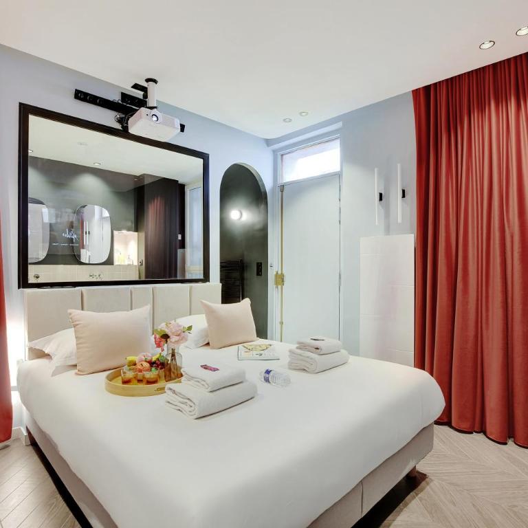 Magnifique Studio 2P avec Jacuzzi et Cinema - Monolocale King Deluxe - 3