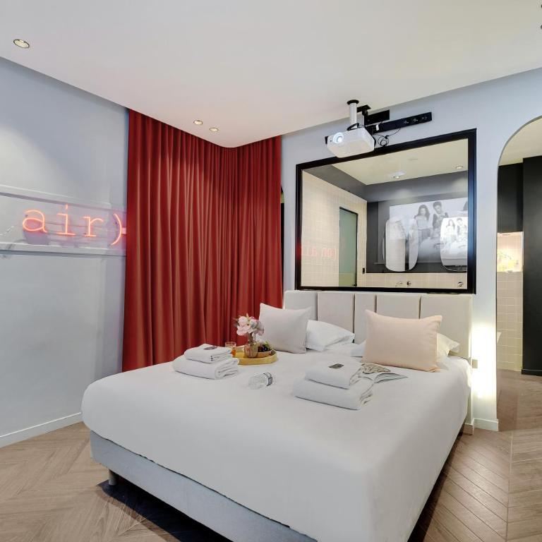 Magnifique Studio 2P avec Jacuzzi et Cinema - Monolocale King Deluxe - 5