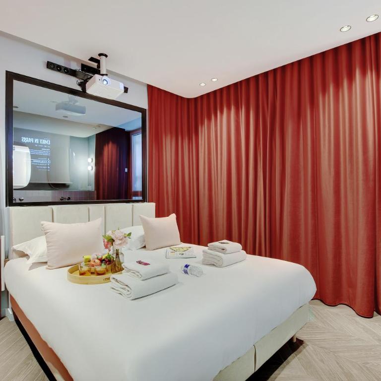 Magnifique Studio 2P avec Jacuzzi et Cinema - Monolocale King Deluxe - 11